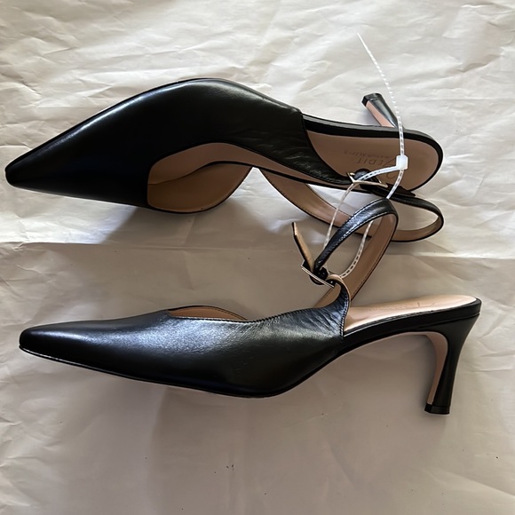 Naturalizer 27 EDIT Naturalizer Felicia Leather Slingback Dress Heels - Picture 11 of 13